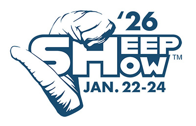 Blue logo for 2026 Sheep Show Blue logo for 2026 Sheep Show